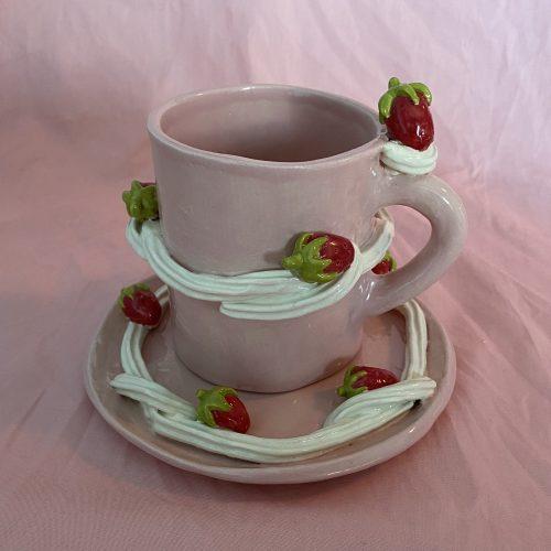 Sweet strawberry set